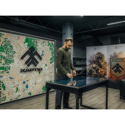 Інтерактивний стіл INTBOARD C3 KORDON 55 BK