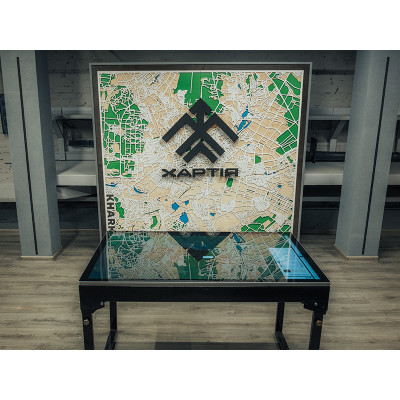 Інтерактивний стіл INTBOARD C3 KORDON 55 BK