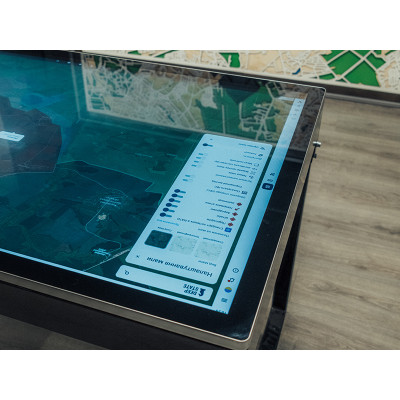 Інтерактивний стіл INTBOARD C3 KORDON 55 BK