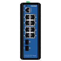 Ewind EW-PIS2710M-8FE Коммутатор 10 портов управляемый