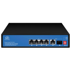 Ewind EW-ES3006CG-AP Комутатор 4 порти некерований