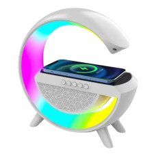 Портативна колонка з RGB-підсвічуванням Wireless Charger BT2301W