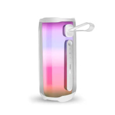 Портативна колонка 8 Вт з підсвічуванням та USB Білий PULSE5W