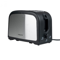 Тостер Sokany HJT008SBST с двумя отделениями 800 Вт.