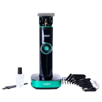 Машинка для стрижки VGR V-671 профессиональная с насадками