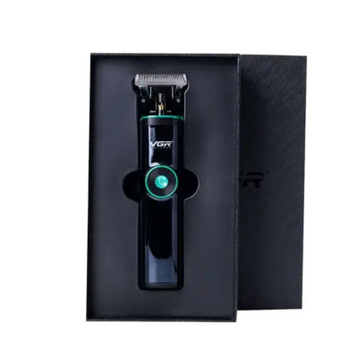 Машинка для стрижки VGR V-671 профессиональная с насадками