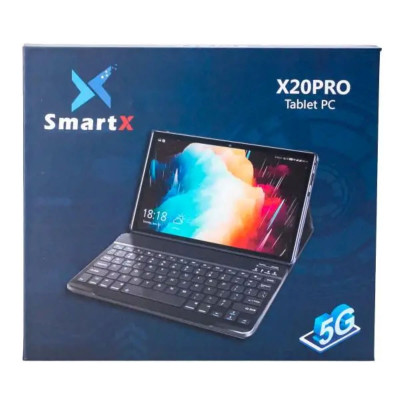 Планшет с чехлом клавиатурой на 64 гб диагональ 10.1 X20PROGOLD