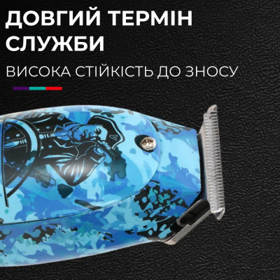 Тример професійний VGR V-923 акумуляторний для волосся та бороди