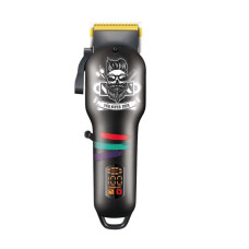 Тример для бороди та волосся VGR V-699B акумуляторний USB зарядка чорний