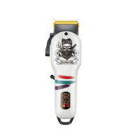 Тример для бороди та волосся VGR V-699B акумуляторний USB зарядка білий