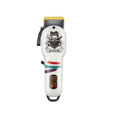 Тример для бороди та волосся VGR V-699B акумуляторний USB зарядка білий