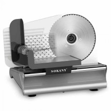 Слайсер професійний Sokany 500 Вт скибочка для м'яса SK-446