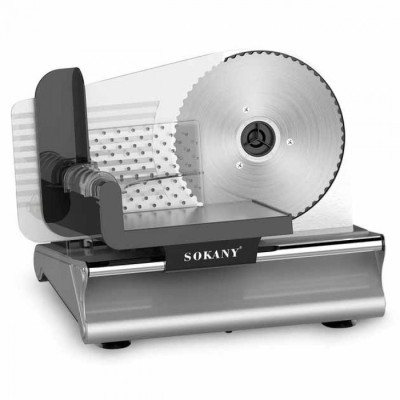 Слайсер професійний Sokany 500 Вт скибочка для м'яса SK-446