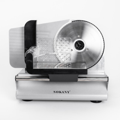 Слайсер професійний Sokany 500 Вт скибочка для м'яса SK-446
