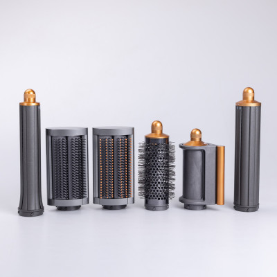 Мультисталер для волосся Airwrap Complete Long 6 насадок, сірий X9G