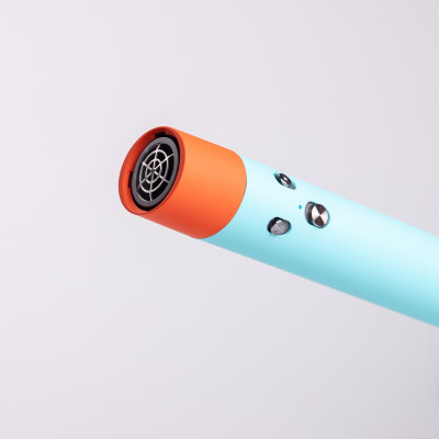 Мультисталер для волосся Airwrap Complete Long 6 насадок, блакитний X9PBL