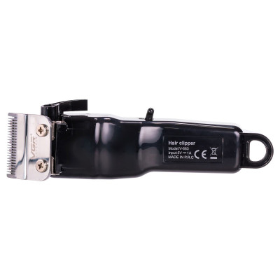 Машинка для стрижки LED професійна з насадками VGR V-683