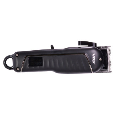 Машинка для стрижки LED професійна з насадками VGR V-683