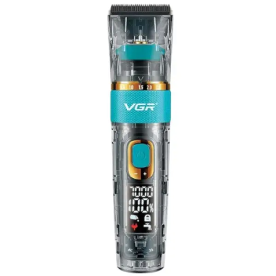 Машинка для стрижки профессиональная Синий VGR V-695