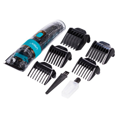 Машинка для стрижки профессиональная Синий VGR V-695