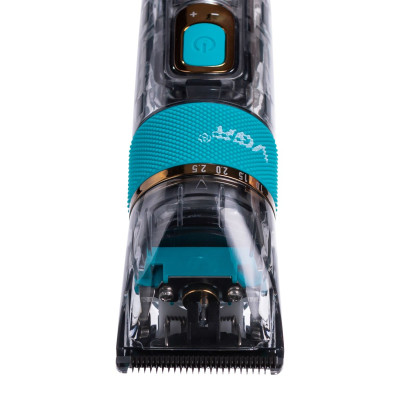 Машинка для стрижки профессиональная Синий VGR V-695