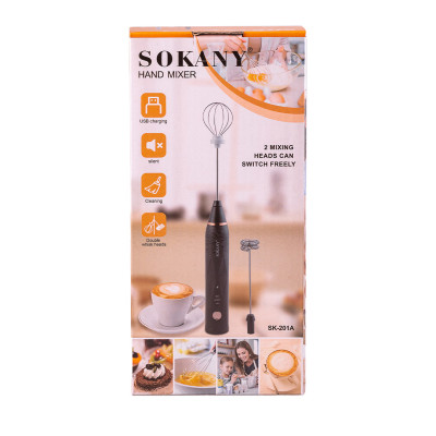 Капучинатор для молока Sokany SK-201A білий