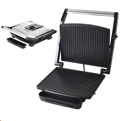 Гриль контактний Sokany KJ202SS 2000 Вт