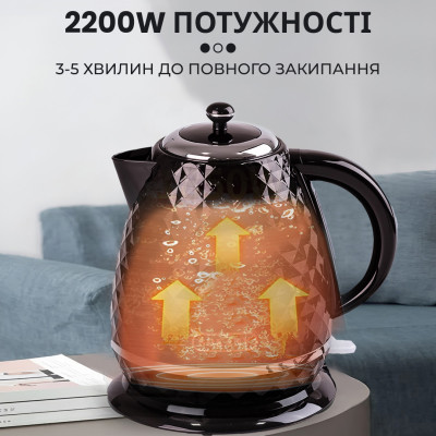 Чайник электрический Sokany SK-1032 1.7 литра 2200 Вт.