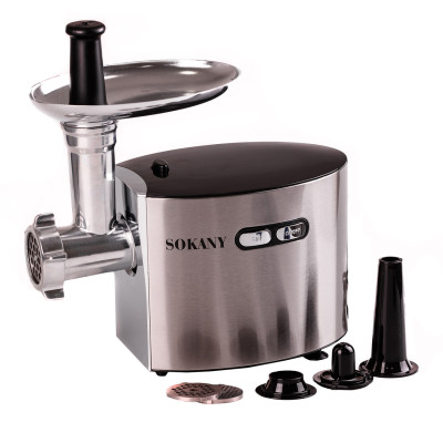 М'ясорубка Sokany SK091 для дому 2500 Вт.