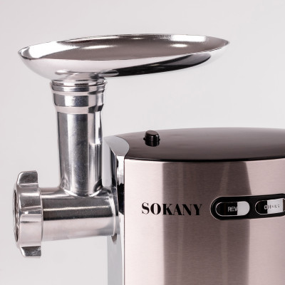 М'ясорубка Sokany SK091 для дому 2500 Вт.