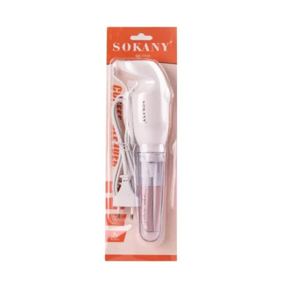 Капучинатор Sokany SK-1733 ручной 25W белый