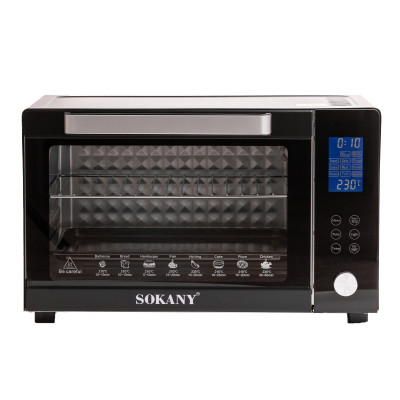 Духовка електрична Sokany із конвекцією на 50 л, 1700 Вт SK10011