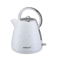 Електрочайник Sokany SK1033B 1.7 л безшумний 1850 Вт