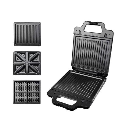 Мультипекар Sokany SKBBQ852 з насадками 1400 Вт.