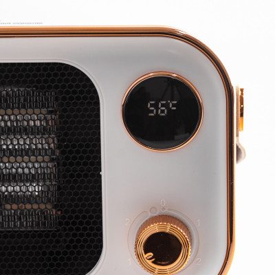 Тепловентилятор SmartX 1200W электрический обогреватель Белый HPAQL039W