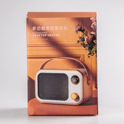 Тепловентилятор SmartX 1200W электрический обогреватель Белый HPAQL039W