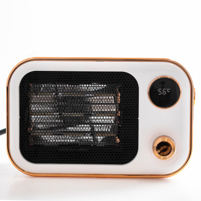 Тепловентилятор SmartX 1200W электрический обогреватель Белый HPAQL039W