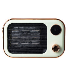Тепловентилятор SmartX 1200W обогреватель электрический Зеленый HPAQL039GR
