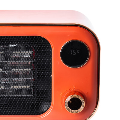 Тепловентилятор SmartX 1200W обогреватель электрический Оранжевый HPAQL039O