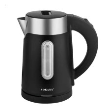 Електрочайник Sokany SK-0808 1200W Чорний