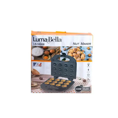 Електроліщина Luma Bella LB58006 з антипригарним покриттям 800W