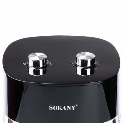 Аерогриль-фрітюрниця SOKANY 6.5 літрів 1500 Вт, чорна SK10024