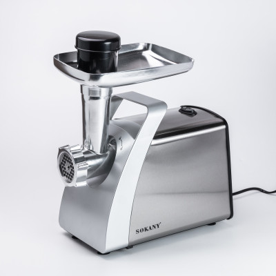 М'ясорубка Sokany SK-06001 електрична 2400 Вт.