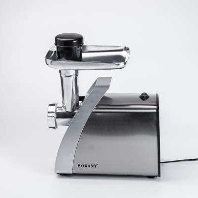 М'ясорубка Sokany SK-06001 електрична 2400 Вт.