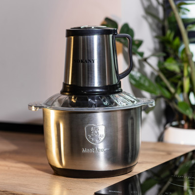 Чоппер Sokany SK-7015 із чашею на 3,9л
