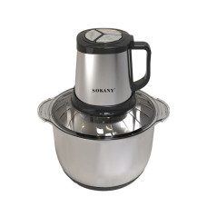 Чоппер Sokany SK-7015 із чашею на 3,9л