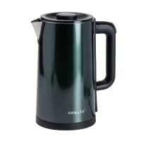 Электрочайник Sokany SK-09018 3 литра Зеленый