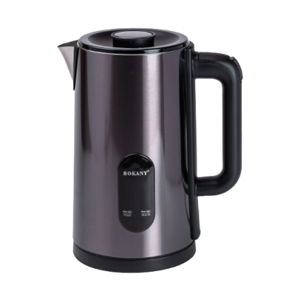 Чайник электрический Sokany SK-09019G 3 литра Серый