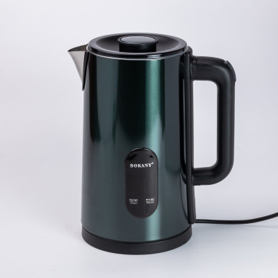 Электрический чайник Sokany SK-09019GR 3 литра Зеленый