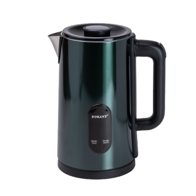 Электрический чайник Sokany SK-09019GR 3 литра Зеленый